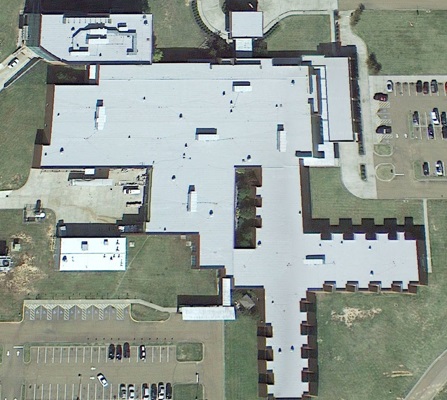 Modified Bitumen Roof Installation